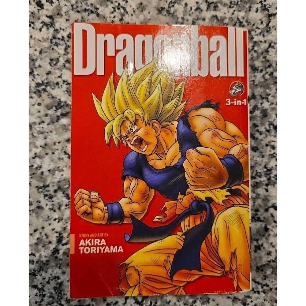 Dragon Ball (3-in-1 Edition), Vol. 25, 26, 27 by Akira Toriyama